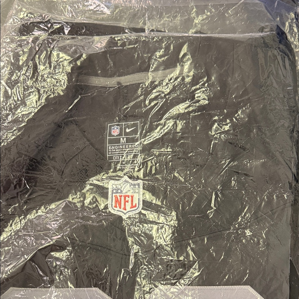 Nike Black NFL Jersey with Logo # 98 Maxx Crosby Las Vegas Raiders